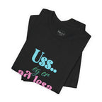 Uss.. ég er að lesa - stuttermabolur