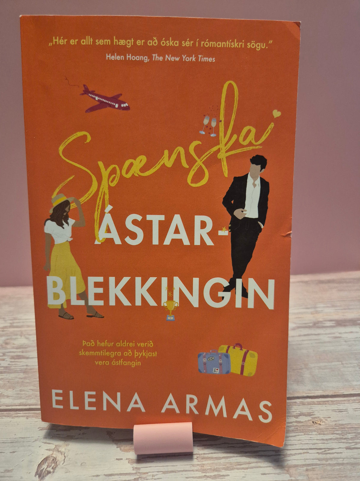 Spænska Ástarblekkingin