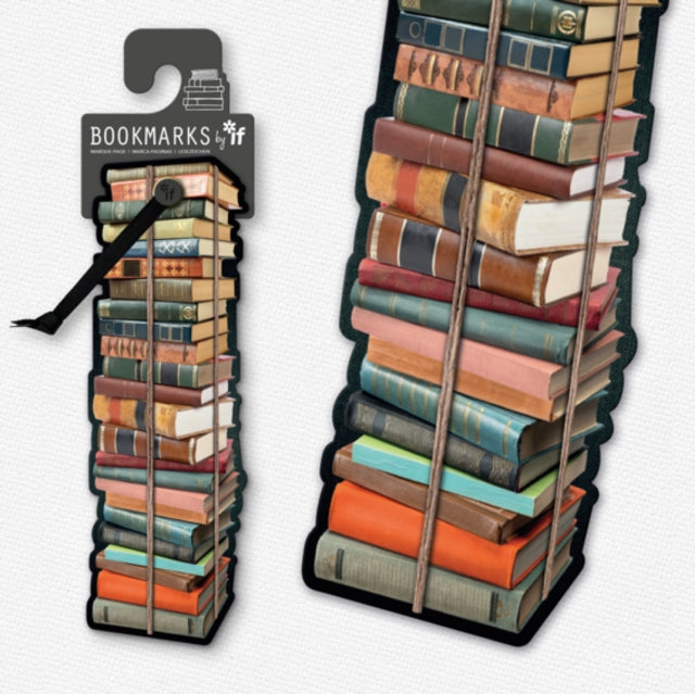 Academia Bookmarks - stafli af bókum